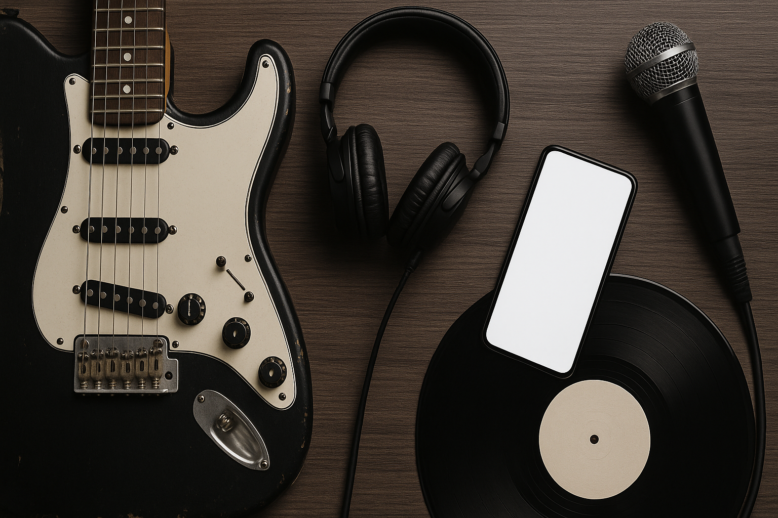 TaintedMusic.com Hero Image